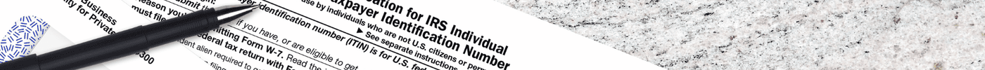 Documents for proving family relationship overseas