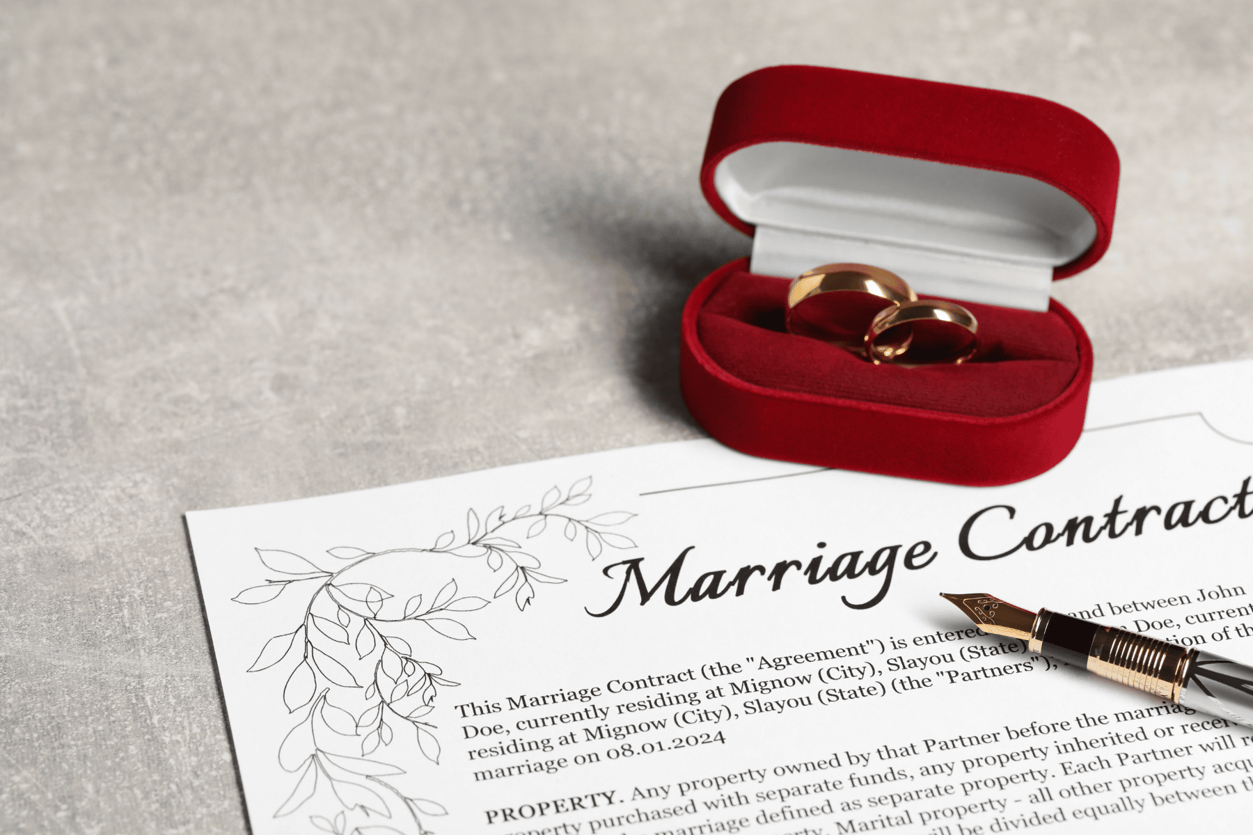 Why was my marriage certificate not accepted abroad?