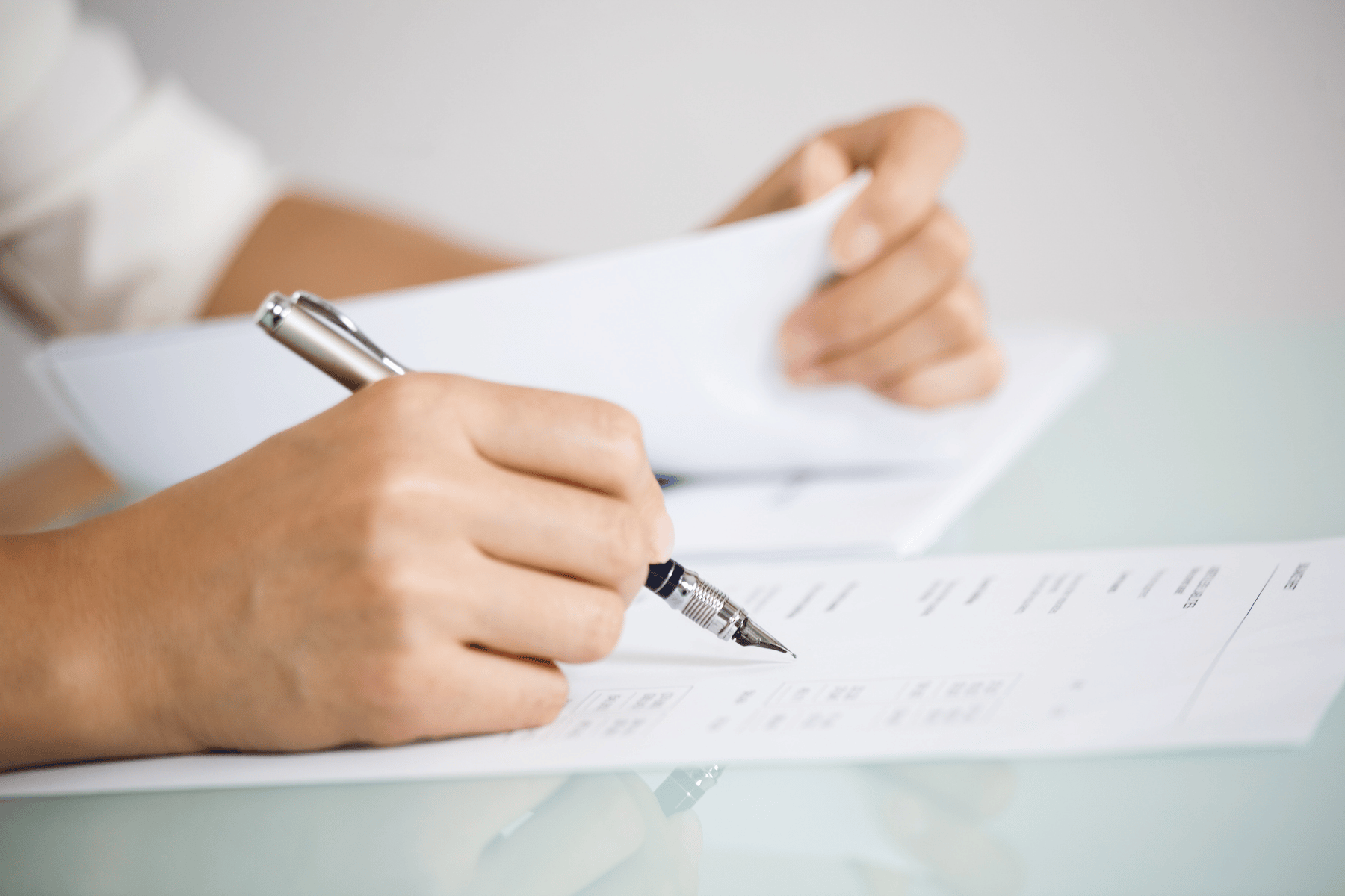 Missing stamp or signature on a UK document: what happens next?