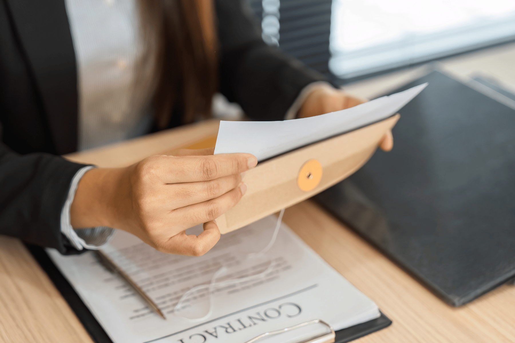 Can you resubmit a corrected document after rejection abroad?