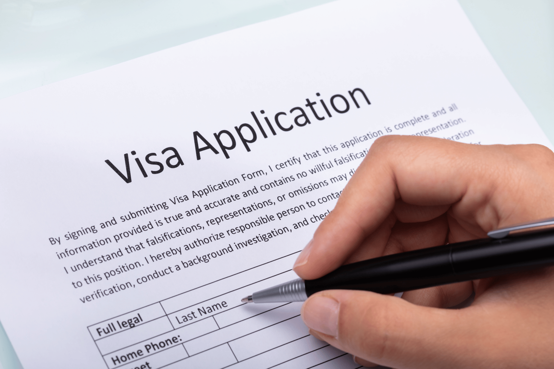 Last-minute visa documents: what UK applicants should check