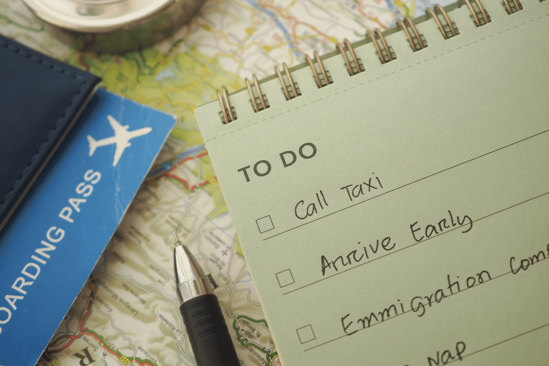 How to organise documents quickly before travelling abroad