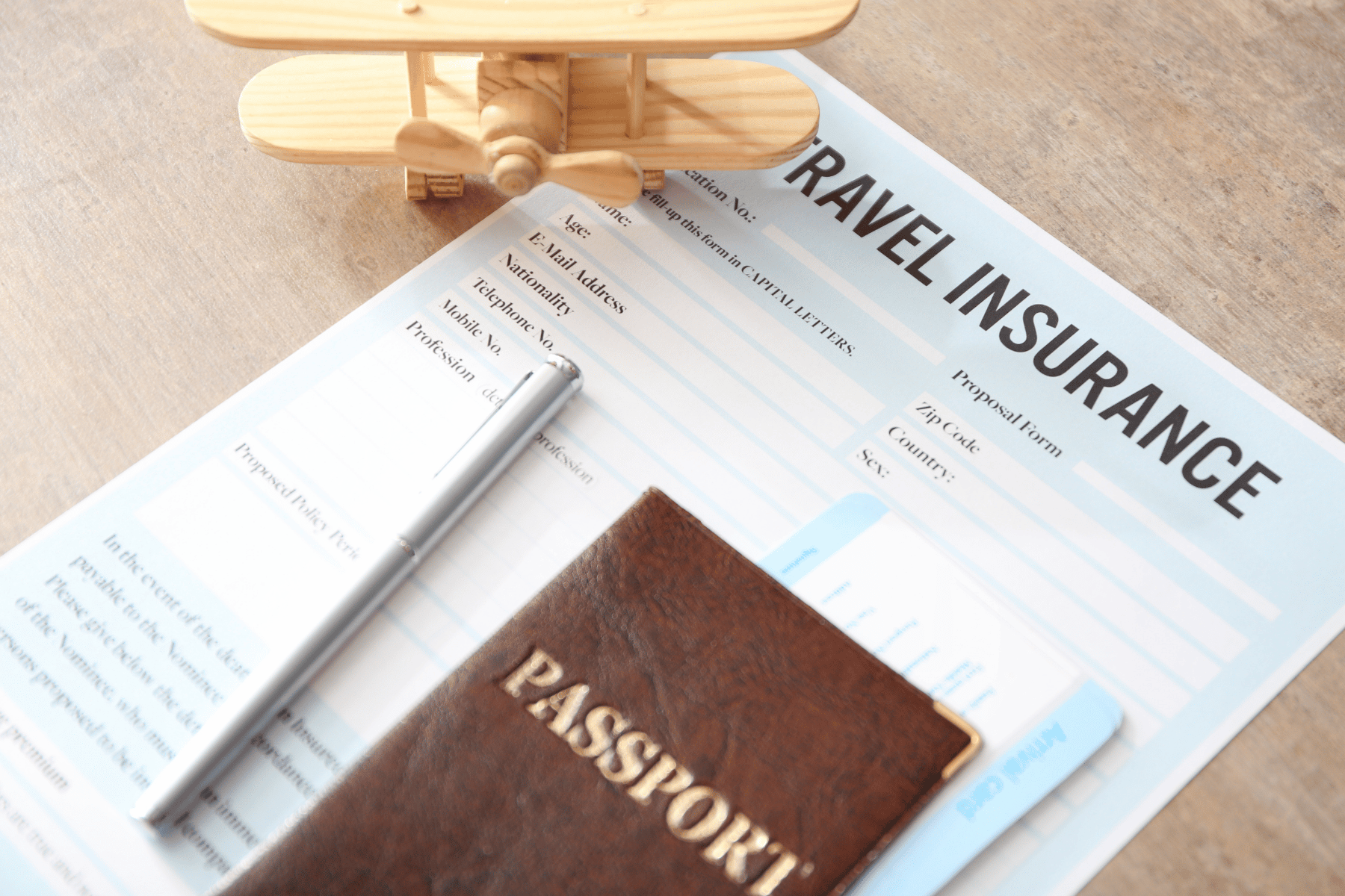 Emergency document checklist for British citizens overseas