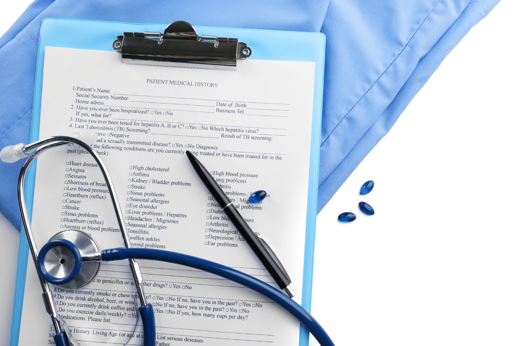 Documents doctors may need for overseas registration