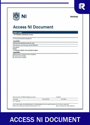 Access NI document – Express Apostille service