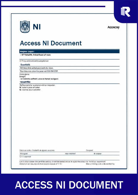 Access NI document – Express Apostille service