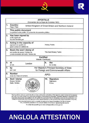 Other country Attestation