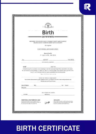 Birth Certificate (UK) – Express Apostille service