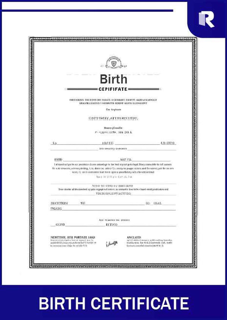 Birth Certificate (UK) – Express Apostille service