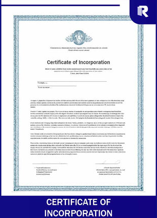 Certificate of Incorporation – Express Apostille service