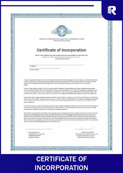 Certificate of Incorporation – Express Apostille service