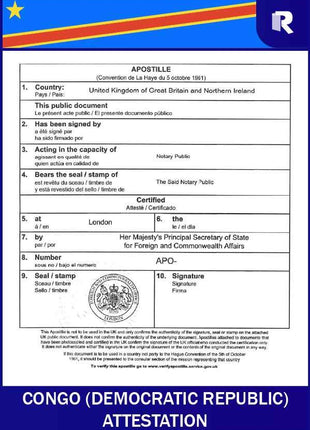 Other country Attestation