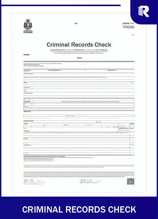 Criminal records check – Express Apostille service