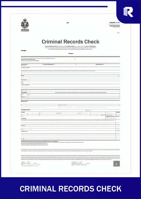 Criminal records check – Express Apostille service