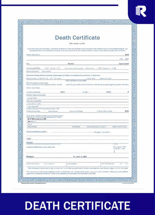 Death certificate – Express Apostille service