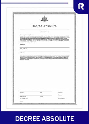 Decree absolute – Express Apostille service
