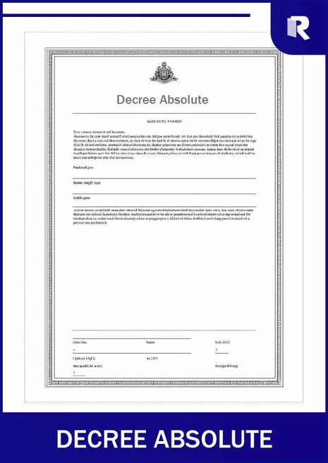 Decree absolute – Express Apostille service