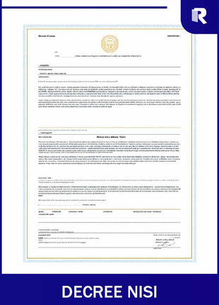 Decree nisi – Express Apostille service