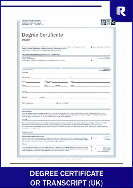 Degree certificate or transcript (UK) – Express Apostille service