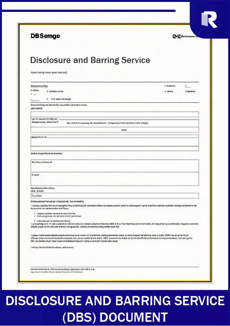 Disclosure and Barring Service (DBS) document – Express Apostille service