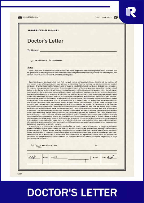 Doctor's Letter – Express Apostille service
