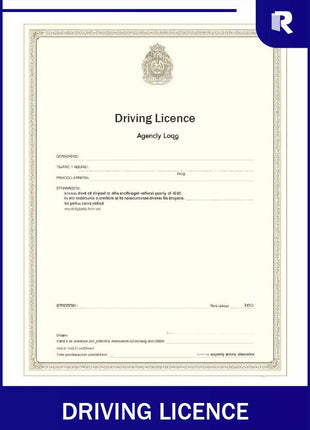 Driving licence – Express Apostille service