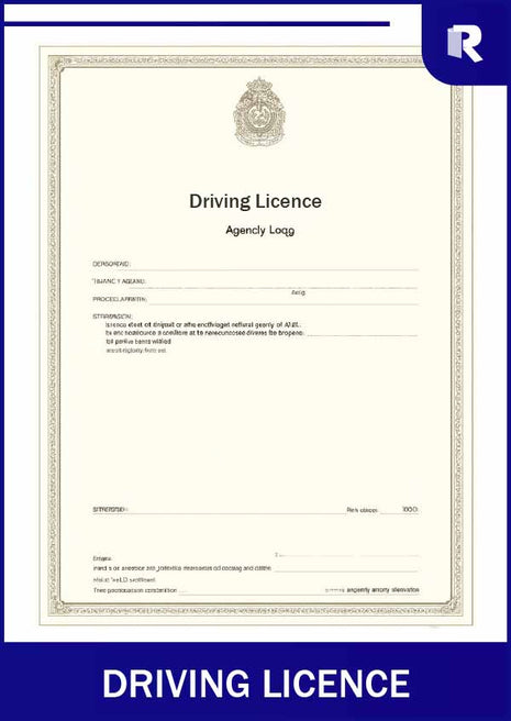 Driving licence – Express Apostille service