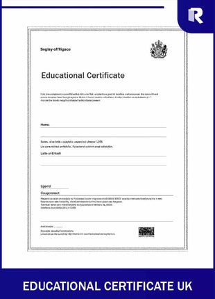 Educational certificate (UK) – Express Apostille service