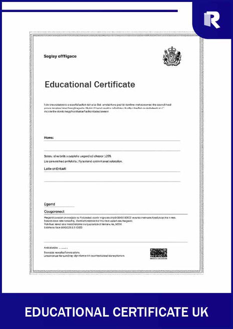 Educational certificate (UK) – Express Apostille service