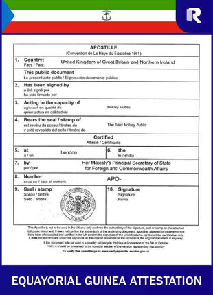 Other country Attestation