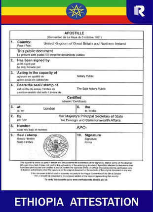 Other country Attestation