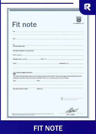 Fit note – Express Apostille service