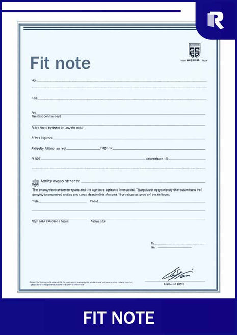 Fit note – Express Apostille service