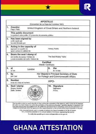 Other country Attestation