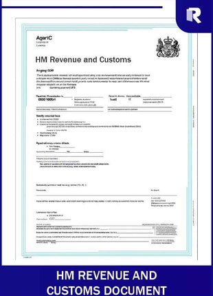 HM Revenue and Customs (HMRC) document – Express Apostille service
