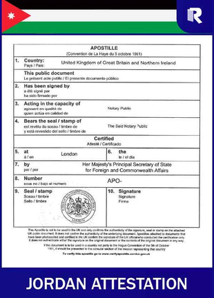 Other country Attestation