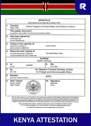 Other country Attestation