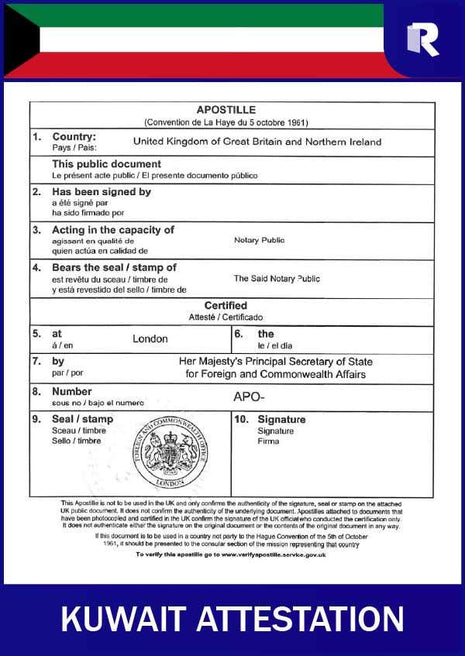 Kuwait Attestation