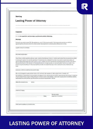 Lasting power of attorney – Express Apostille service