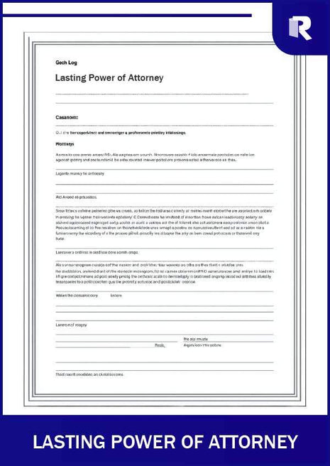 Lasting power of attorney – Express Apostille service