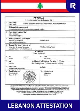 Other country Attestation