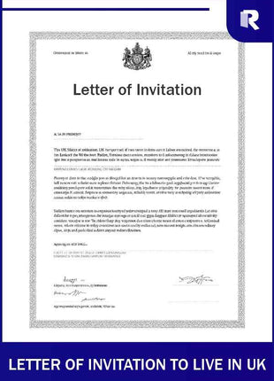 Letter of invitation (to live in UK) – Express Apostille service
