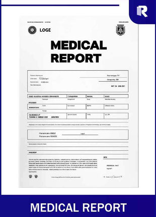 Medical report – Express Apostille service
