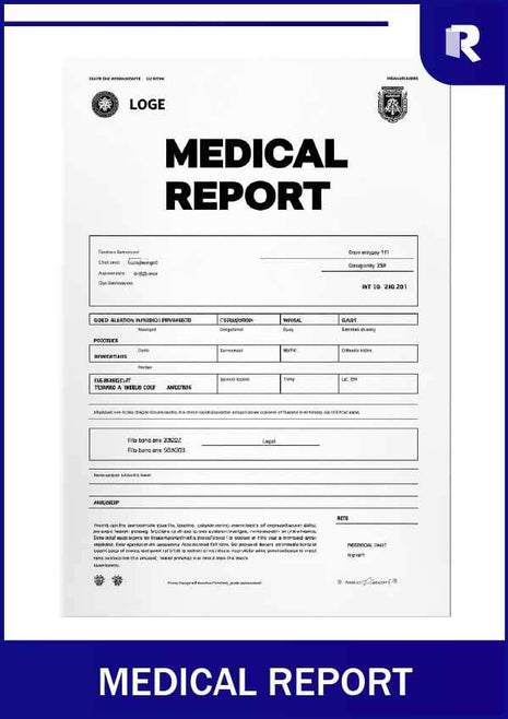 Medical report – Express Apostille service