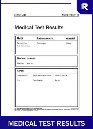 Medical test results – Express Apostille service