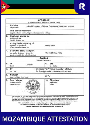 Other country Attestation