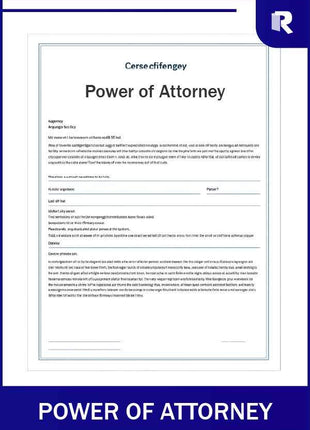Power of attorney – Express Apostille service