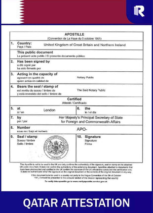 Qatar Attestation