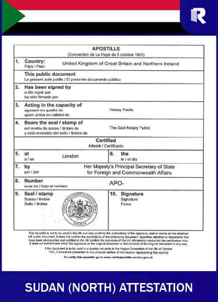 Other country Attestation