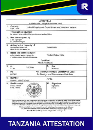 Other country Attestation